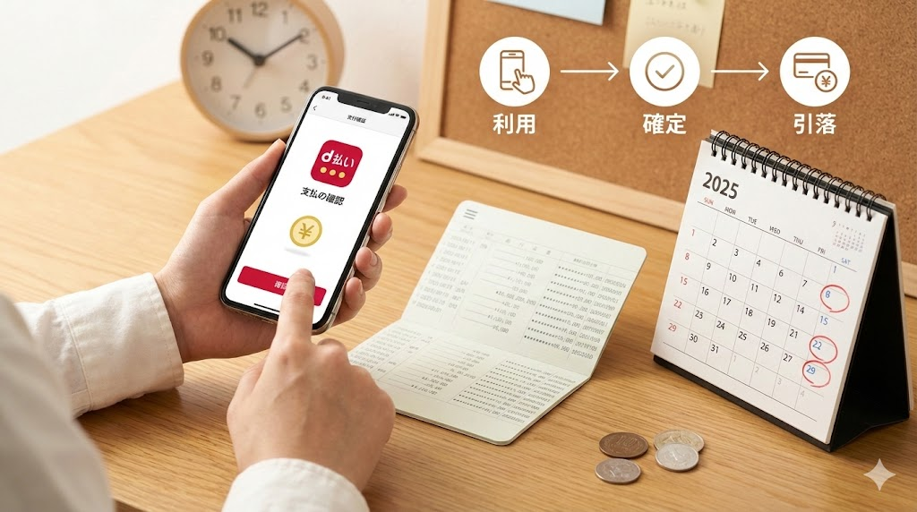 ｄ払い電話料金合算払いの支払日は