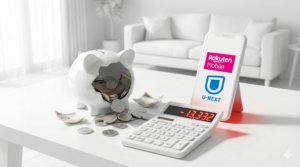 楽天最強U-NEXTの損益分岐点は